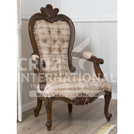 Classic Clarissa Chair & Single Sofa | Standard CRUZ INTERNATIONAL