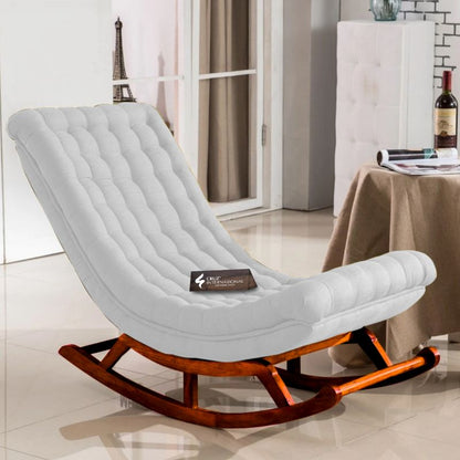 Premium Home Wizard Rocking Chair | Natural | 10 Colours Available CRUZ INTERNATIONAL