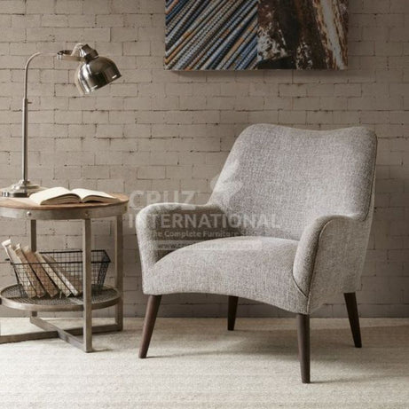 Elegant Upholstered Living Room Armchair CRUZ INTERNATIONAL