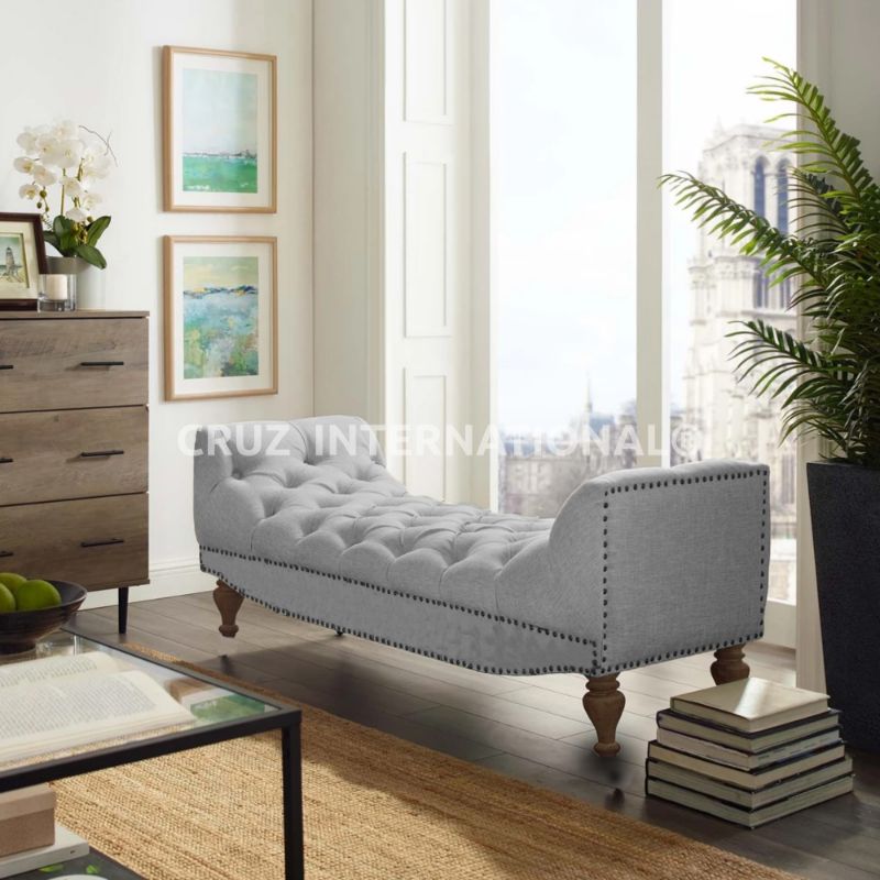 Premium Myles Bench & Sette | Solid Wood | 14 Colours Available CRUZ INTERNATIONAL