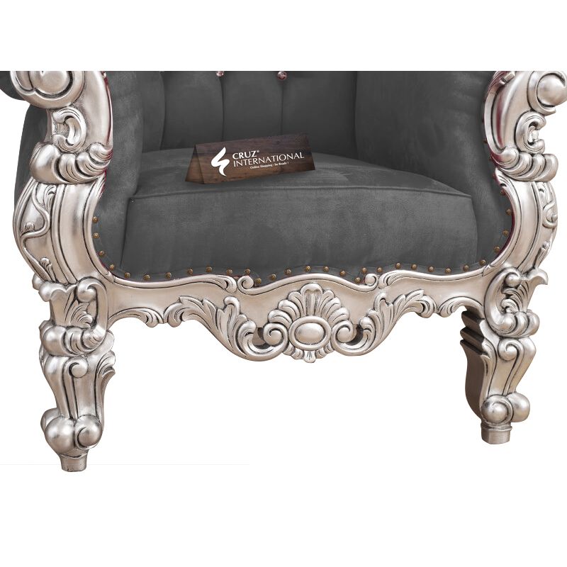 Maharaja Karl Chair & Single Sofa | Standard CRUZ INTERNATIONAL