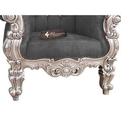 Maharaja Karl Chair & Single Sofa | Standard CRUZ INTERNATIONAL