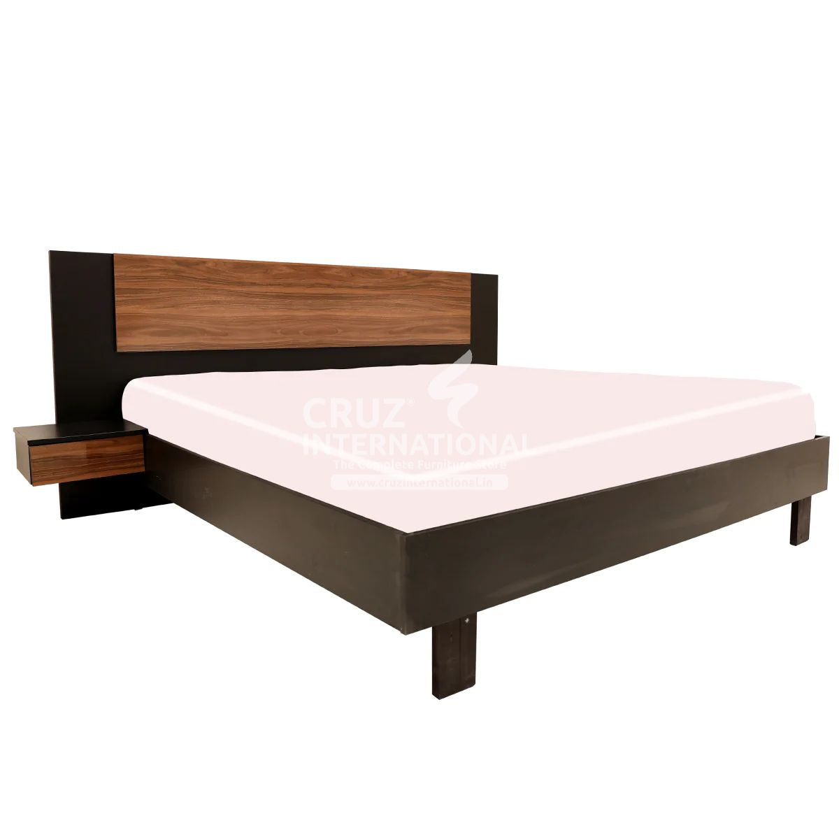 Modern Classic Gaia Bed | 2 Sizes Available CRUZ INTERNATIONAL