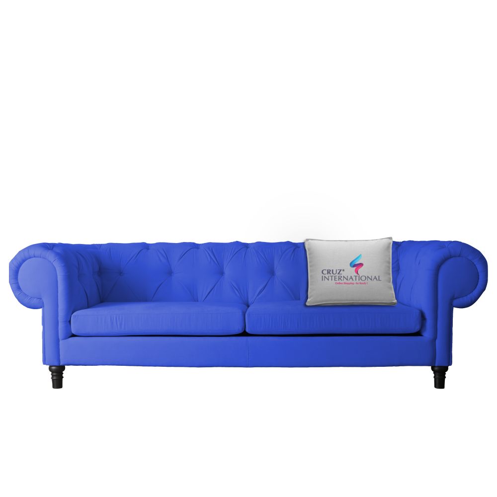 Europe Narcisa Style Sofa | 3 Seaters | 18 Colours Available CRUZ INTERNATIONAL