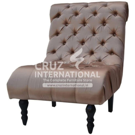 Modern Swiss Living Room Chair | Set of 1 CRUZ INTERNATIONAL