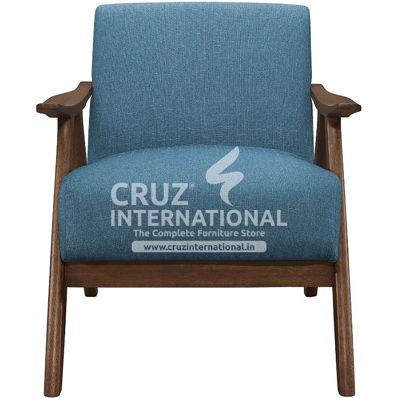 Modern Angela Living Room Chair | 5 Colours Available CRUZ INTERNATIONAL