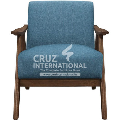 Modern Angela Living Room Chair | 5 Colours Available CRUZ INTERNATIONAL