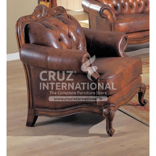 Modern Lucy Living Room Chair | Set of 1 CRUZ INTERNATIONAL