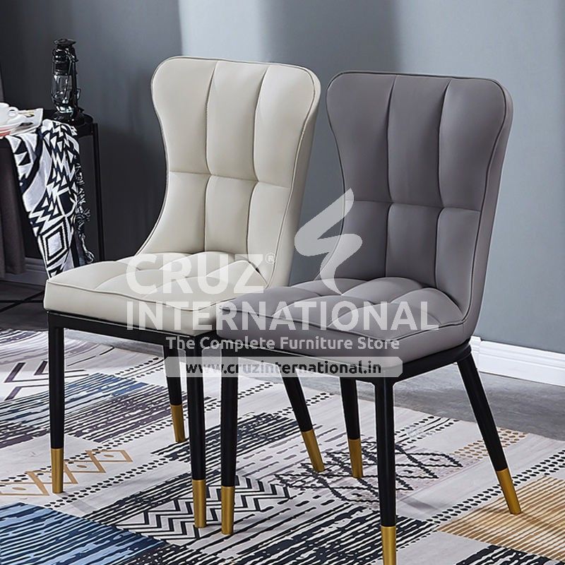 Modern Petrica Living Room & Dinning Table Chair | 2 Colours Available | Set of 1 CRUZ INTERNATIONAL