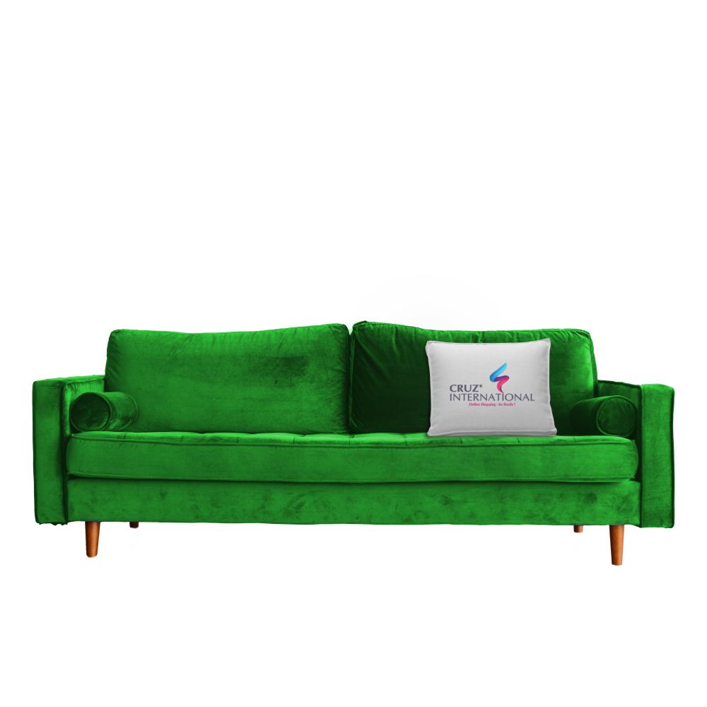 Italy Style Sofa | Solid wood | 16 Colours Available CRUZ INTERNATIONAL