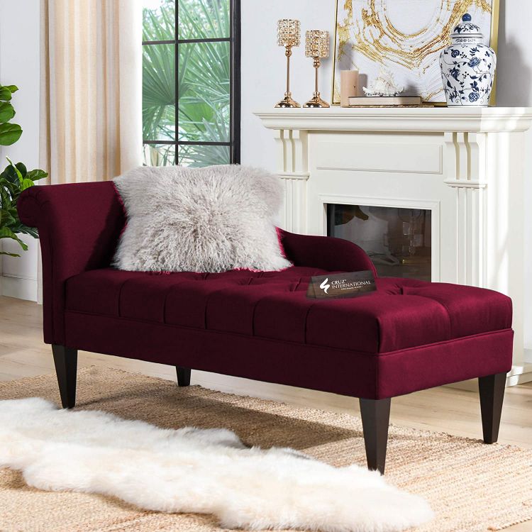 Premium James Lounger & Sette | Solid Wood | 11 Colours Available CRUZ INTERNATIONAL