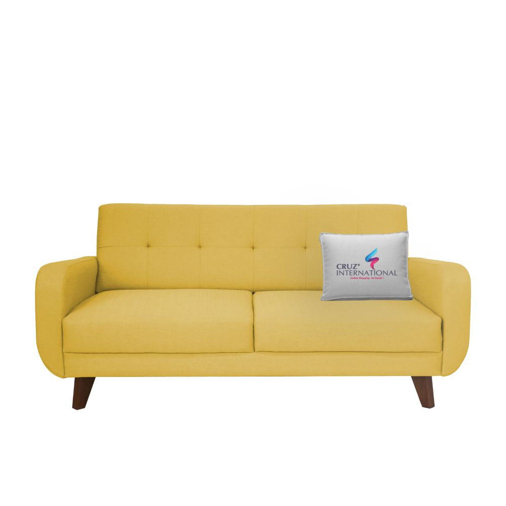 Spanish Style Xiomara Sofa | Solid wood | 18 Colours Available CRUZ INTERNATIONAL