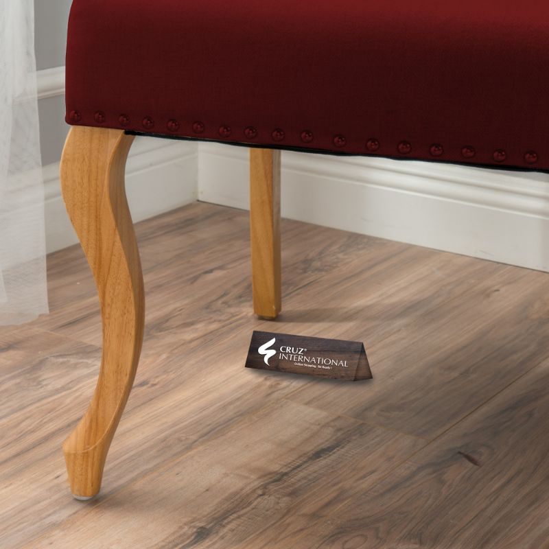 Premium Daniela Bench & Sette | Solid Wood | 15 Colours Available CRUZ INTERNATIONAL