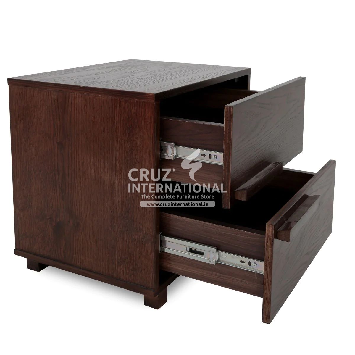 Modern Samantha Classic Gaia Bed | 2 Sizes Available | with Side table CRUZ INTERNATIONAL