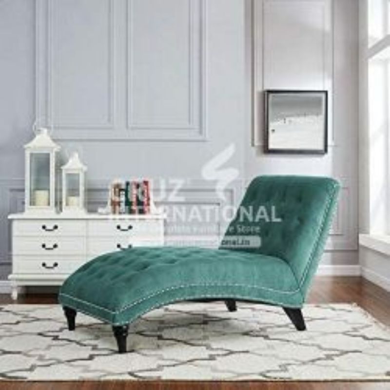 Modern Bartolo Wooden Settee | Lounger | 3 Colours Available CRUZ INTERNATIONAL