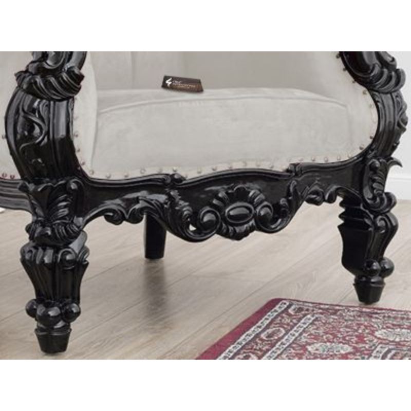 Maharaja Chair Aegir | Living Room Chair CRUZ INTERNATIONAL