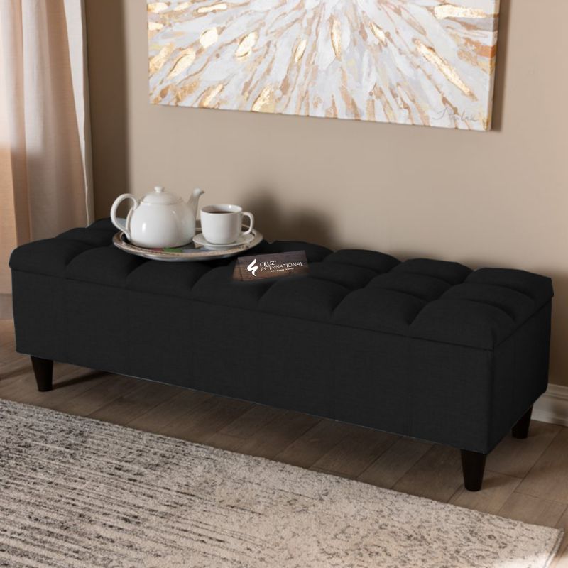 Premium Chloe Bench & Sette | Solid Wood | 11 Colours Available CRUZ INTERNATIONAL