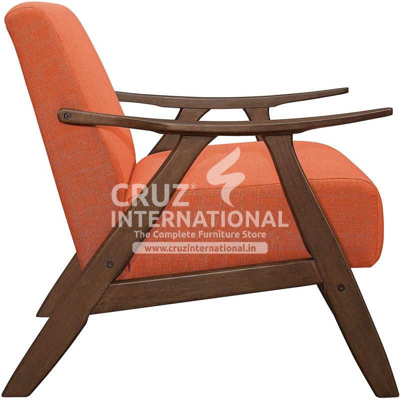 Modern Angela Living Room Chair | 5 Colours Available CRUZ INTERNATIONAL