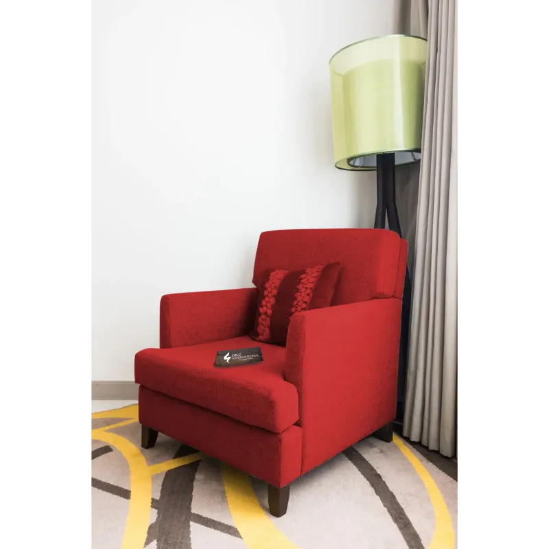 Modern Lugano Arm Chair | 12 Colours Available CRUZ INTERNATIONAL