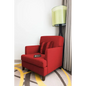 Modern Lugano Arm Chair | 12 Colours Available CRUZ INTERNATIONAL