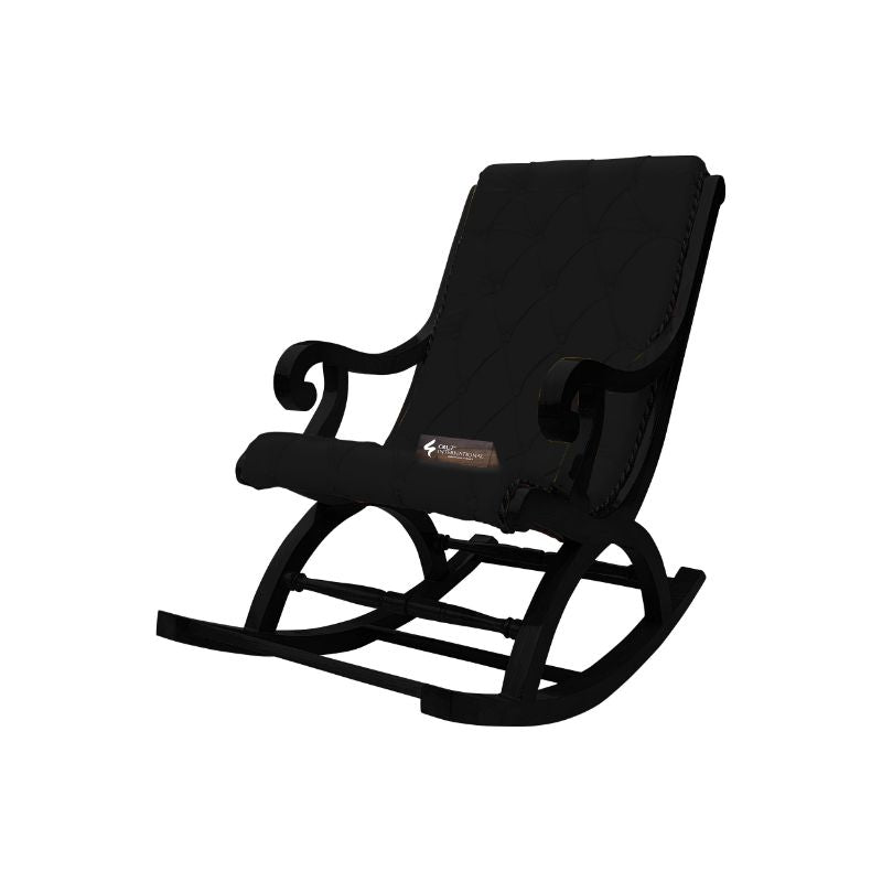 Comfort Bjarnilla Rocking Chair | Sheesham wood | 8 Colous Available CRUZ INTERNATIONAL