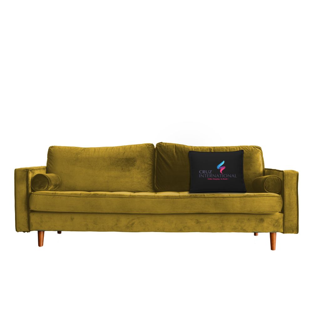 Italy Style Sofa | Solid wood | 16 Colours Available CRUZ INTERNATIONAL