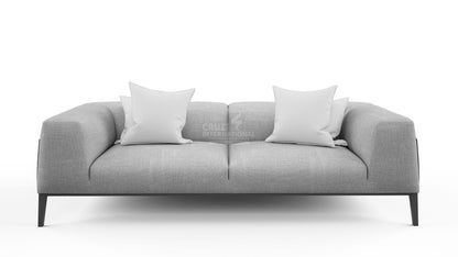 Modern Jacobo Sofa Set | Grey CRUZ INTERNATIONAL