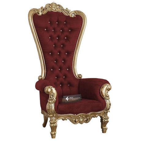 Maharaja Mikaela Chair & Single Sofa | Solid Wood CRUZ INTERNATIONAL