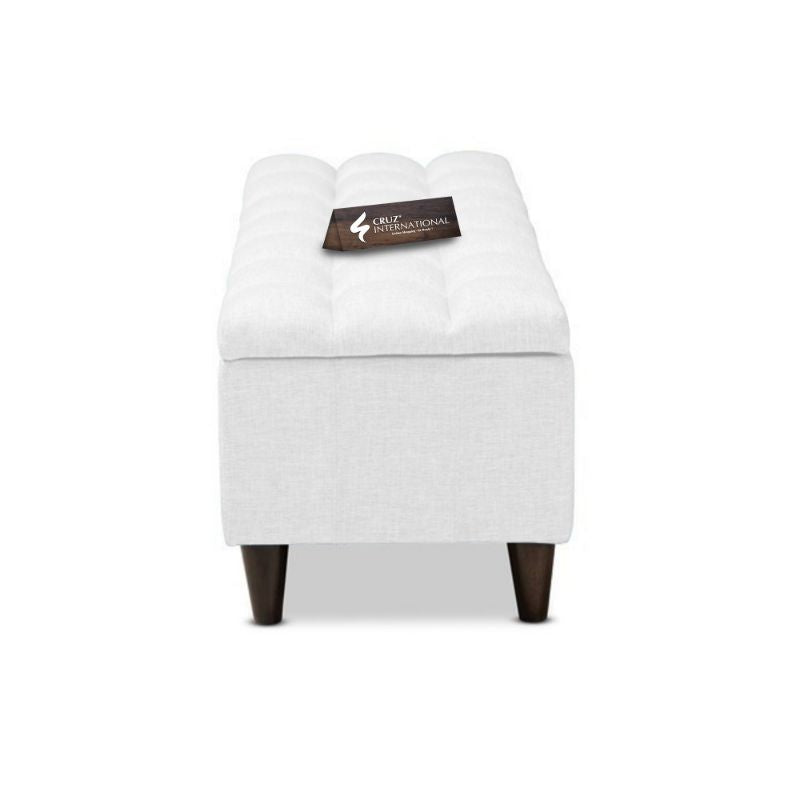 Premium Chloe Bench & Sette | Solid Wood | 11 Colours Available CRUZ INTERNATIONAL
