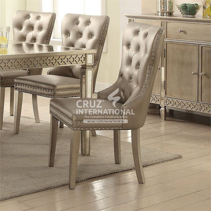 Modern Molara Dinning Chair | Standard | Set of 1 Chair CRUZ INTERNATIONAL