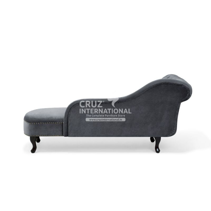 Modern Selena Wooden Settee | Lounger | 3 Colours Available CRUZ INTERNATIONAL