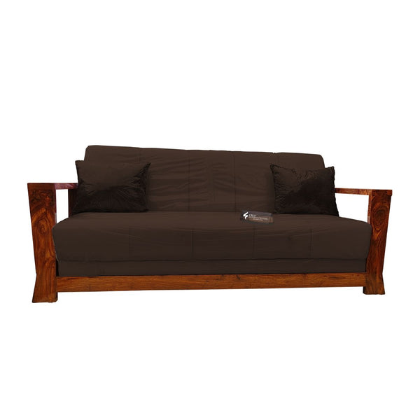Natural Alejandra Style Sofa | Rosewood | 13 Colours Available CRUZ INTERNATIONAL