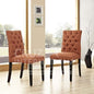 Modern Nelia & Dinning Chair | Standard | Set of 2 CRUZ INTERNATIONAL