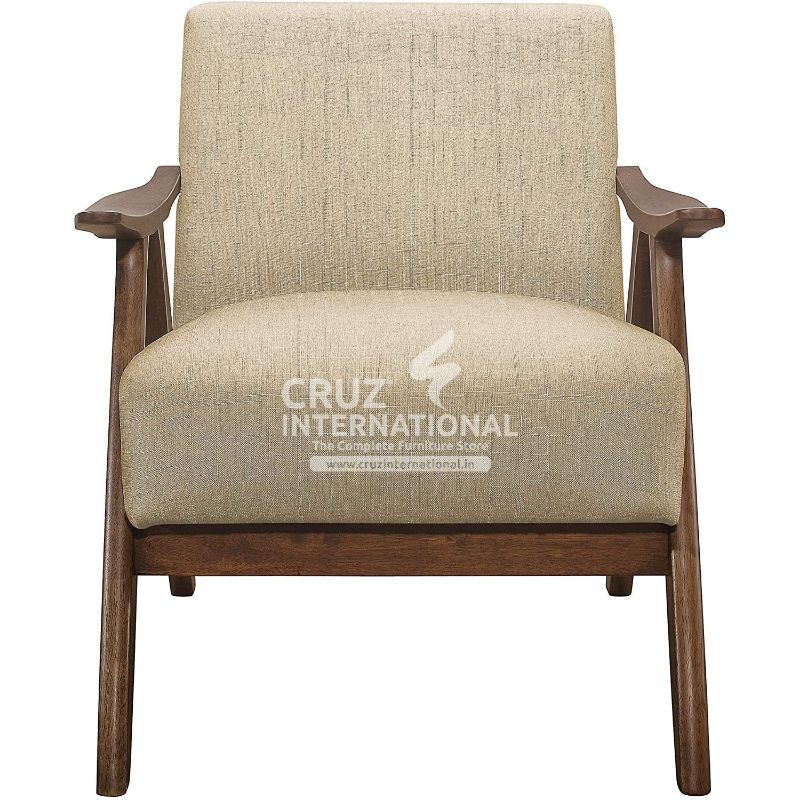 Modern Angela Living Room Chair | 5 Colours Available CRUZ INTERNATIONAL