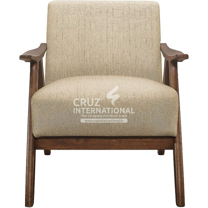 Modern Angela Living Room Chair | 5 Colours Available CRUZ INTERNATIONAL