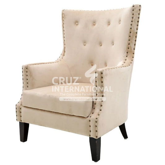 Modern Xochitl strong Living Room Chair CRUZ INTERNATIONAL