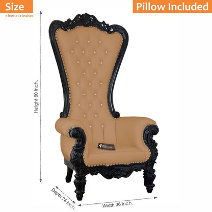 Maharaja Chair Aegir | Living Room Chair CRUZ INTERNATIONAL