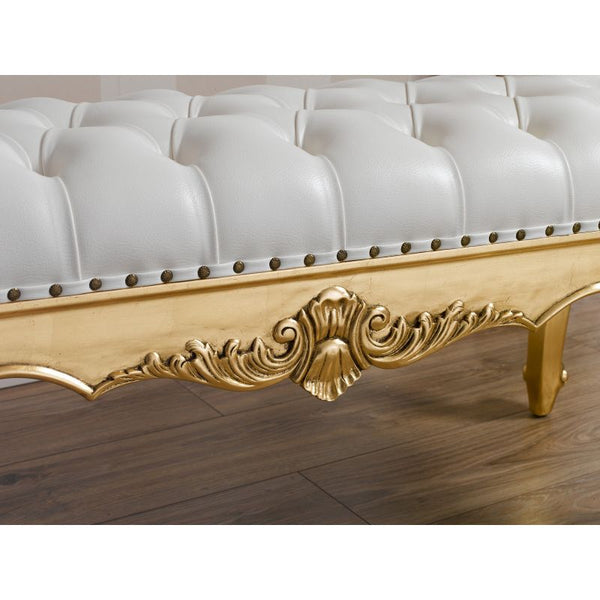 Classic Hugo Carving Settee | Standard CRUZ INTERNATIONAL