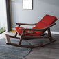 Premium Mjolnir House Rocking Chair | Rosewood | 13 Colours Available CRUZ INTERNATIONAL