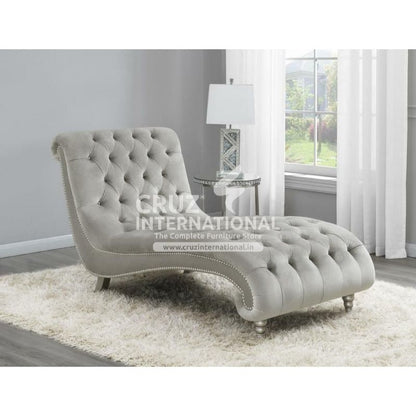 Modern Adalia Wooden Settee | Lounger | 5 Colours Available CRUZ INTERNATIONAL