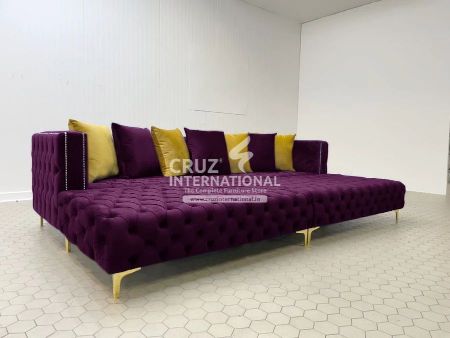 Felipe Style Raque Cinema Sofa | 6 Seaters | 6 Colours Available CRUZ INTERNATIONAL