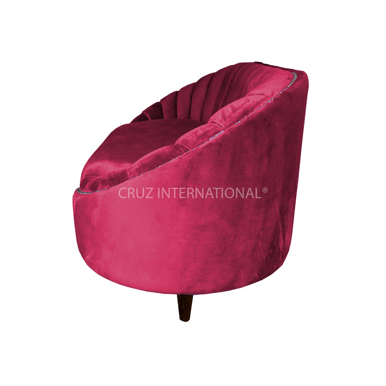 Modern Rodrigo Sofa | 18 Colours Available CRUZ INTERNATIONAL