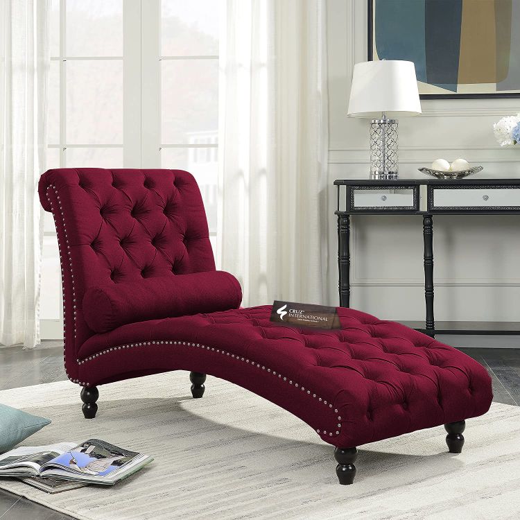 Premium Dexter Lounger & Sette | Solid Wood | 16 Colours Available CRUZ INTERNATIONAL