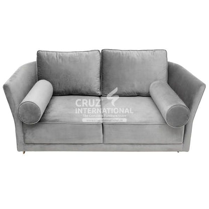 Master Liliana Art Style Raque Sofa | 3 Seaters | 2 Colours Available CRUZ INTERNATIONAL