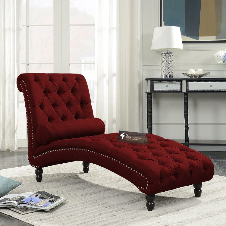 Premium Dexter Lounger & Sette | Solid Wood | 16 Colours Available CRUZ INTERNATIONAL