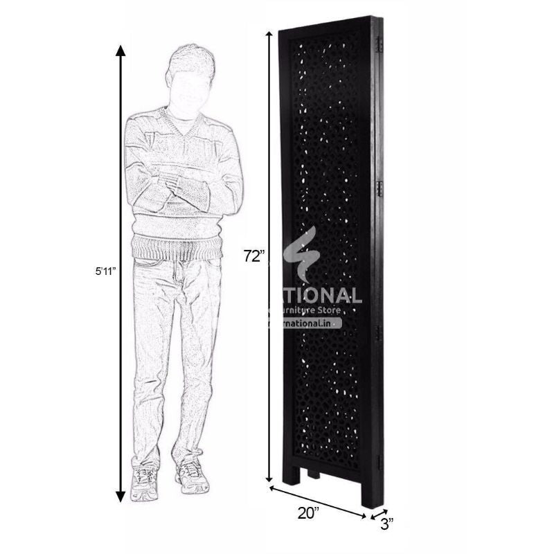 Ever Green Eduardo Wooden Partition | Divider | 4 Sizes CRUZ INTERNATIONAL