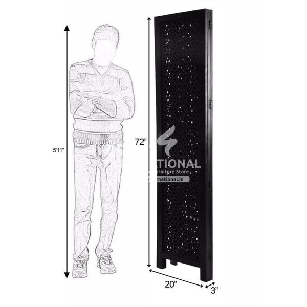 Ever Green Eduardo Wooden Partition | Divider | 4 Sizes CRUZ INTERNATIONAL