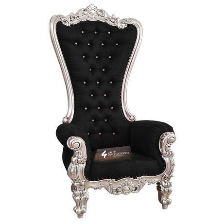 Maharaja Roger Chair & Single Sofa | Solid Wood CRUZ INTERNATIONAL