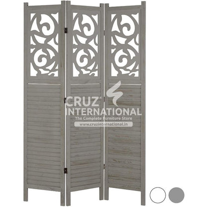 Ever Green Mario Wooden Partition | Divider | 2 Colours Available CRUZ INTERNATIONAL