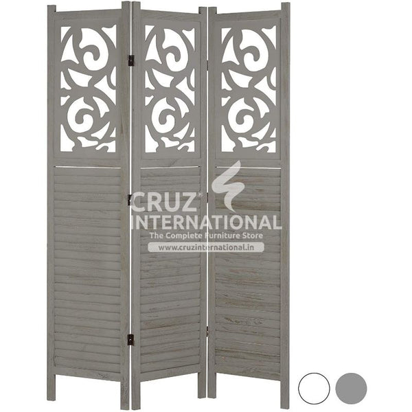 Ever Green Mario Wooden Partition | Divider | 2 Colours Available CRUZ INTERNATIONAL